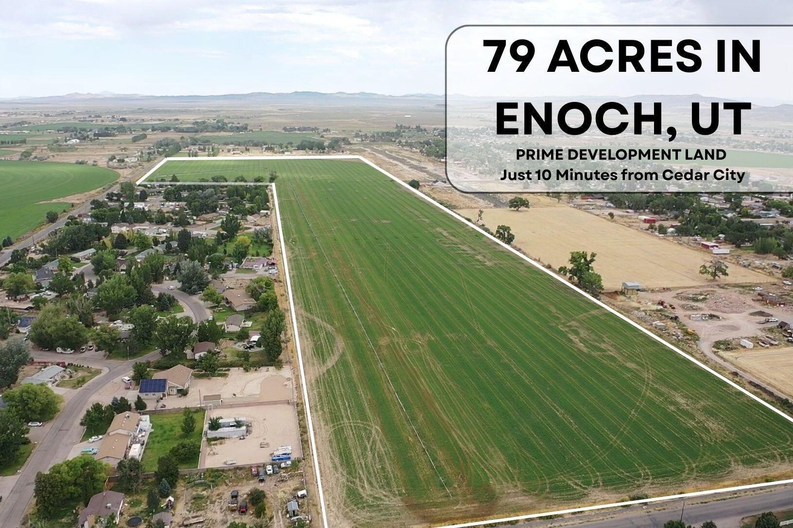 79 Acres in Enoch