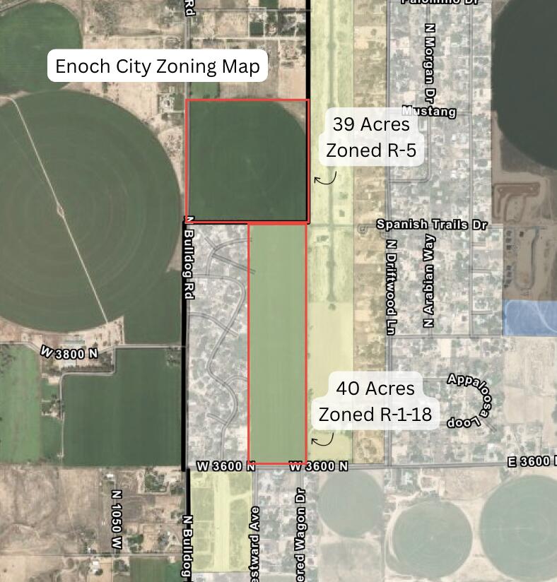 79 Acres in Enoch