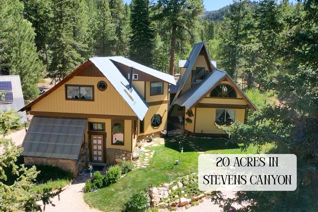 20 Acres Stevens Canyon