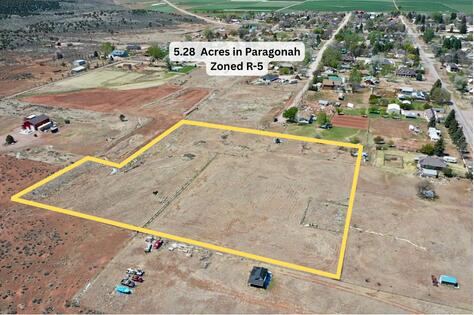 5.28 Acres in Paragonah