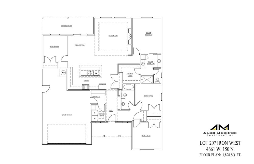 4661 W 150 N, Lot 207