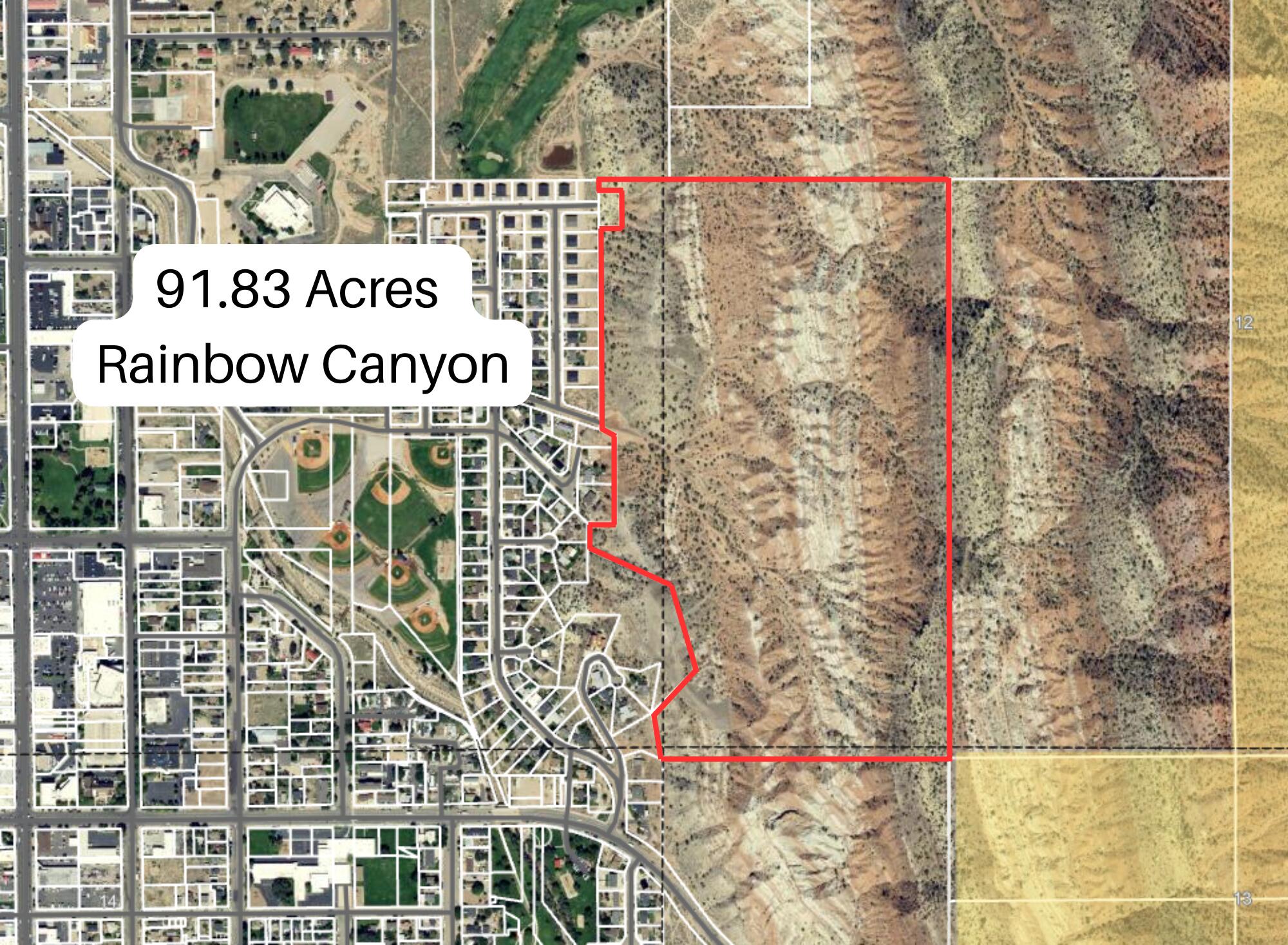 91.83 Acres | Rainbow Canyon