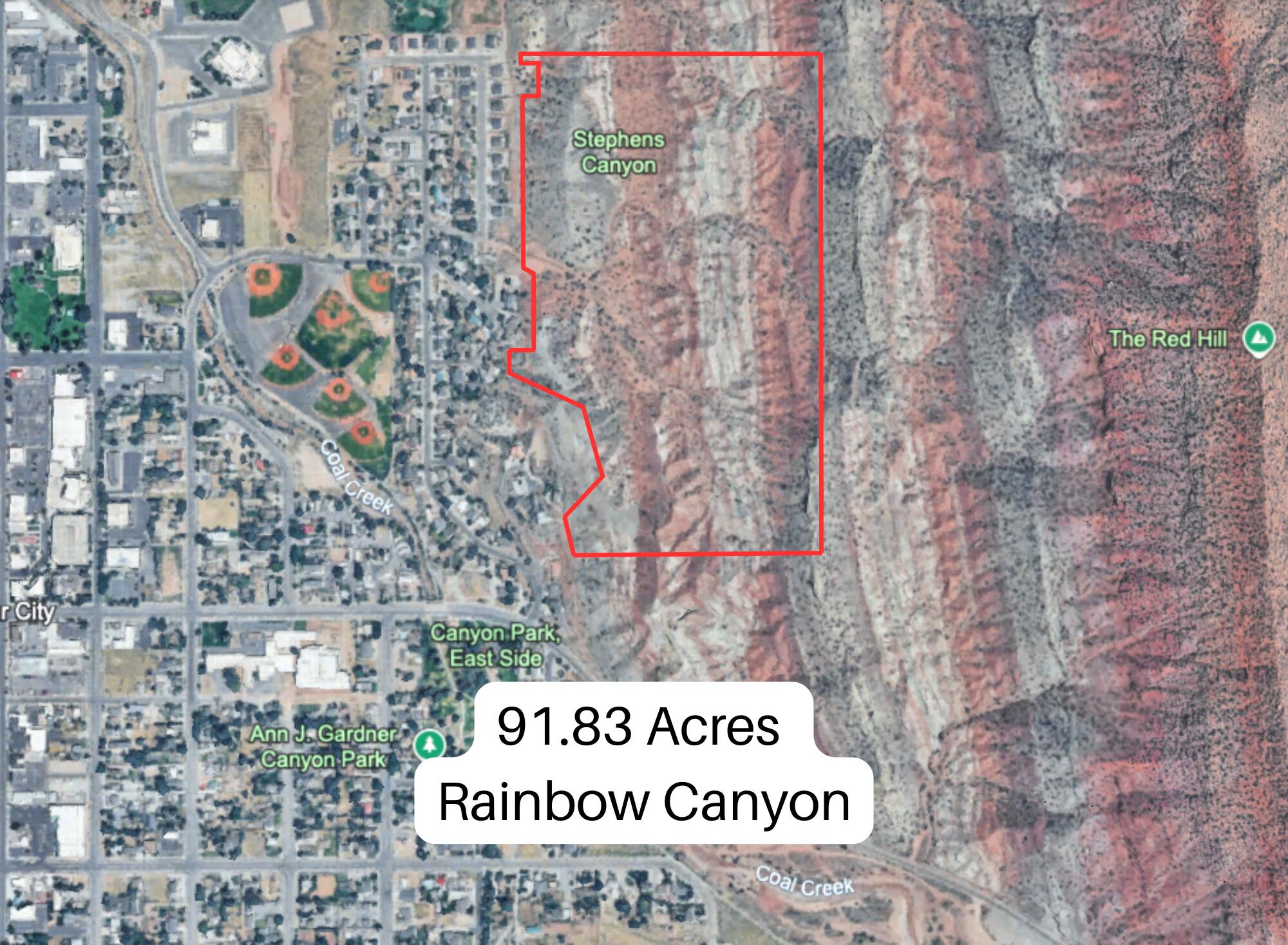 91.83 Acres | Rainbow Canyon