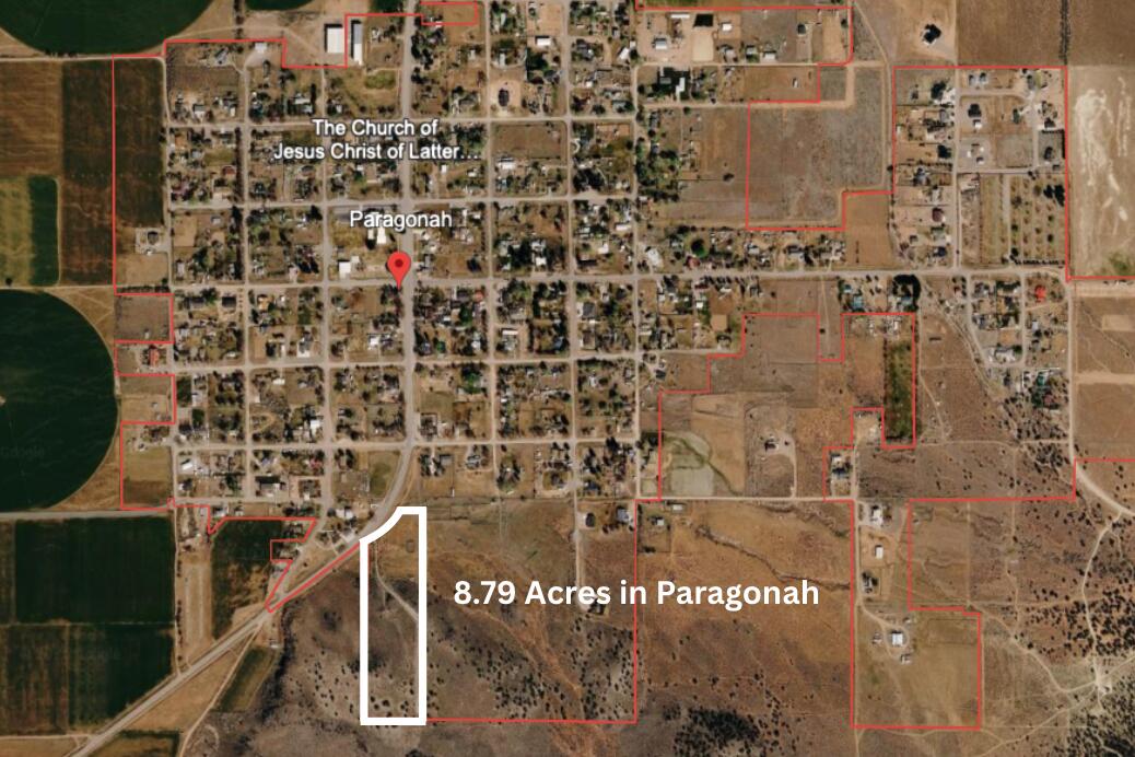 8.79 Acres in Paragonah
