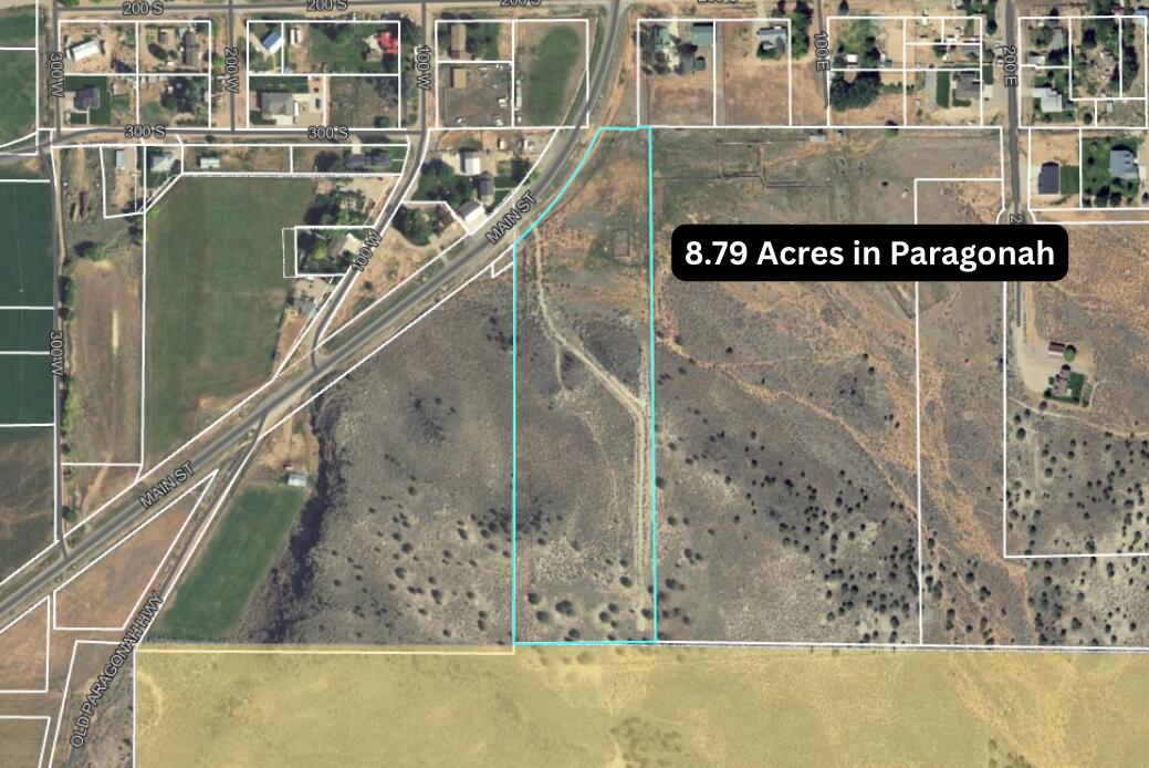 8.79 Acres in Paragonah