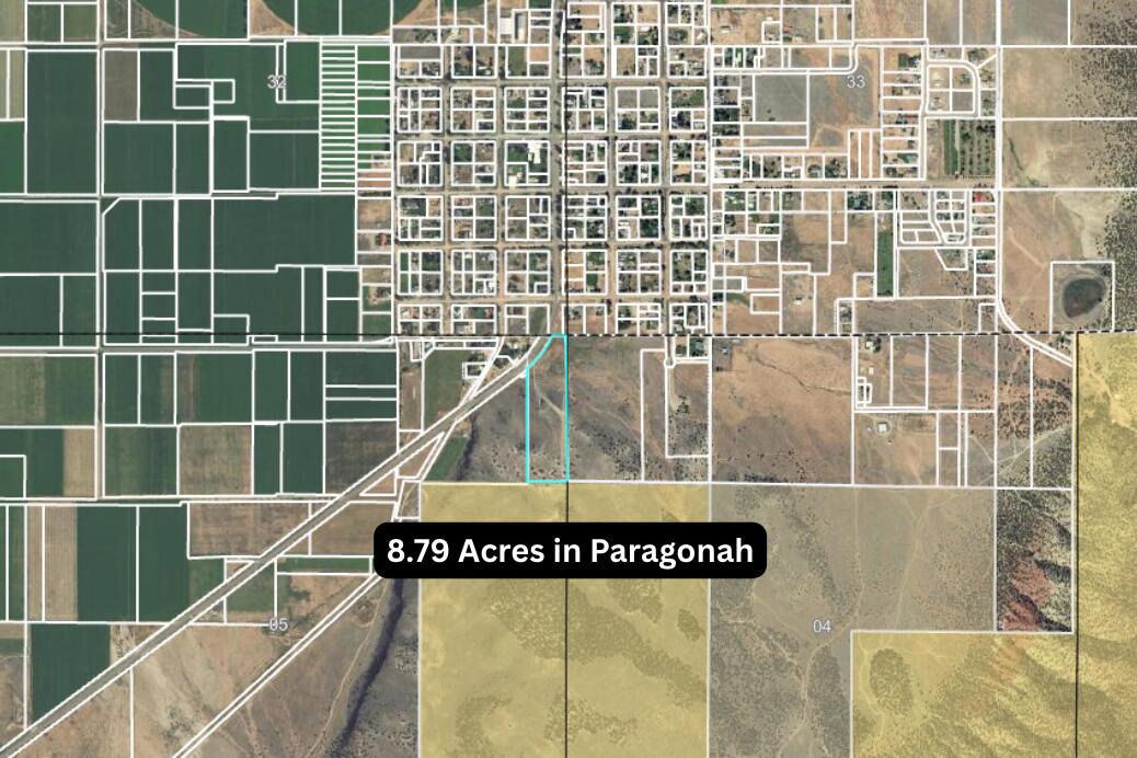 8.79 Acres in Paragonah