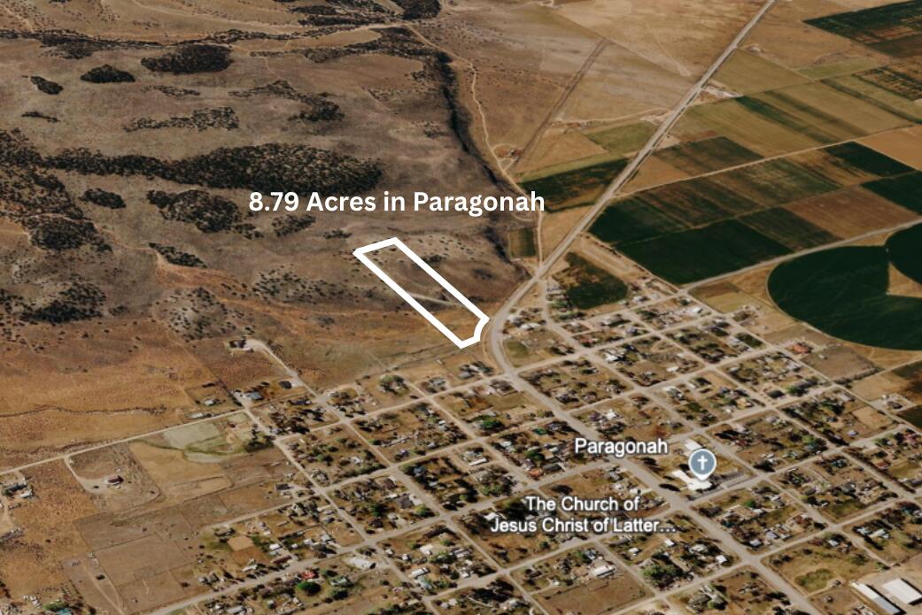 8.79 Acres in Paragonah