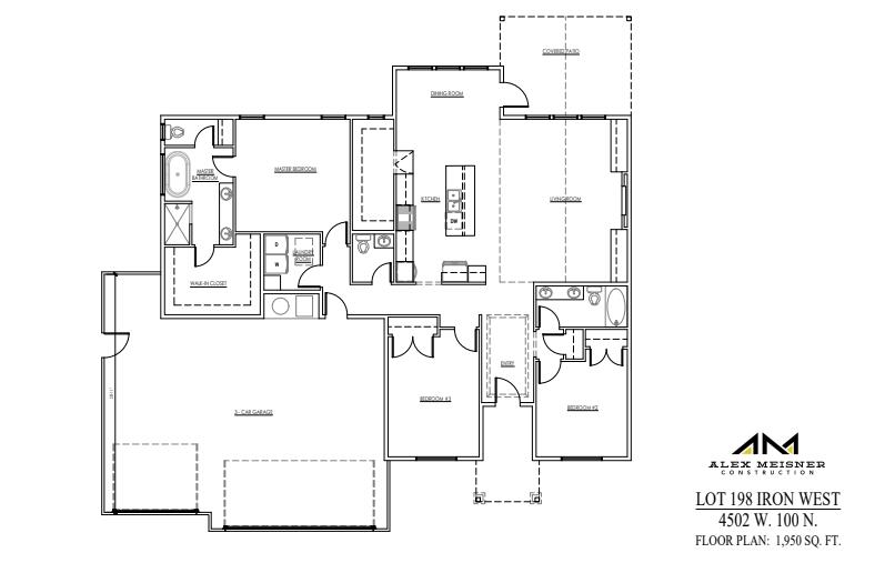 4502 W 100 N, Lot 198
