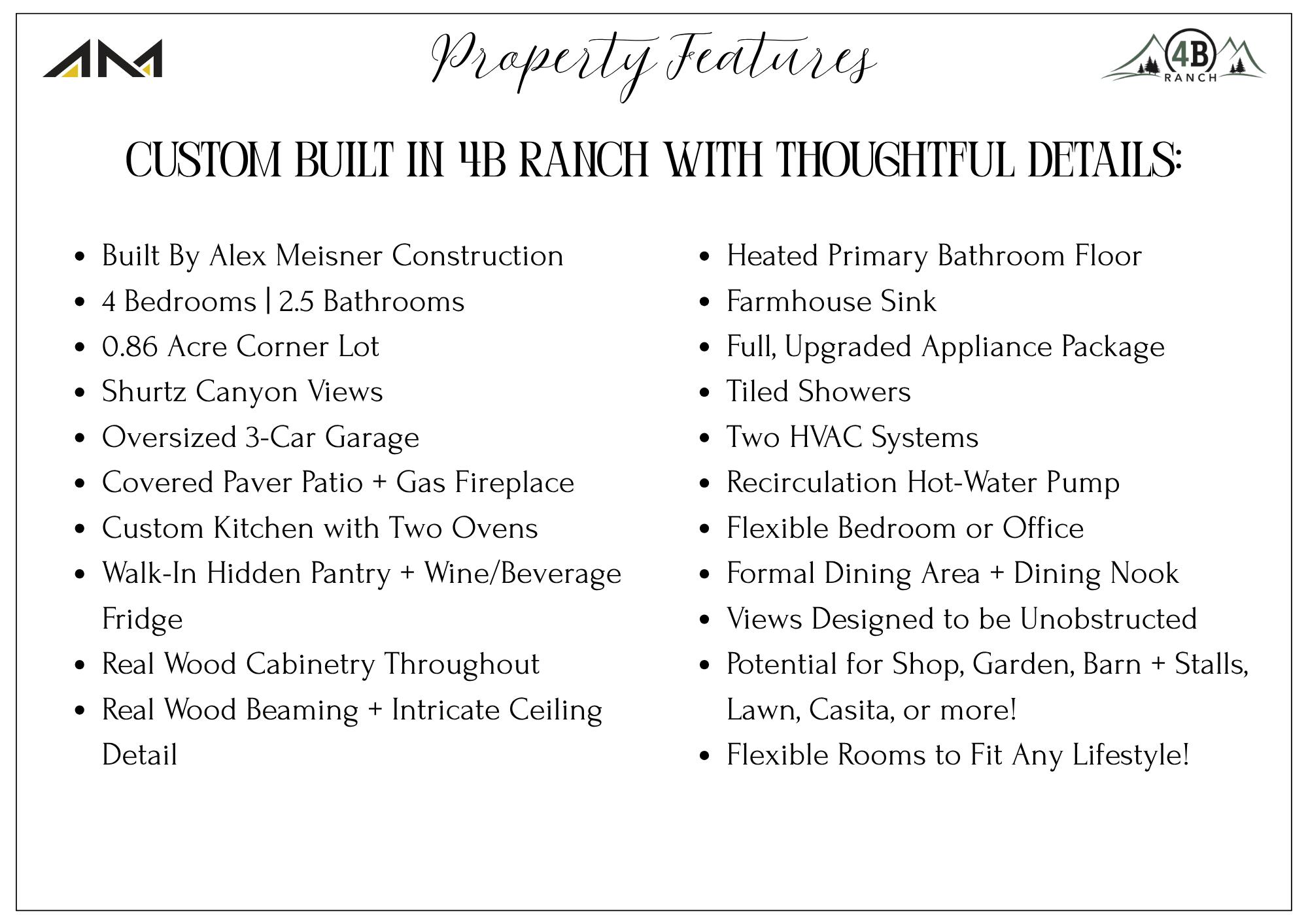 4180 W 1900 S, Lot 1, 4B Ranch
