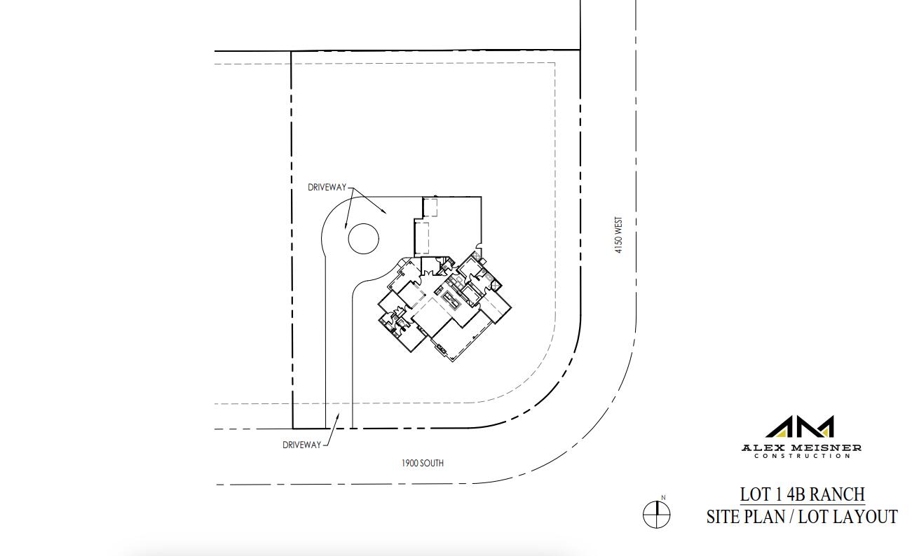 4180 W 1900 S, Lot 1, 4B Ranch