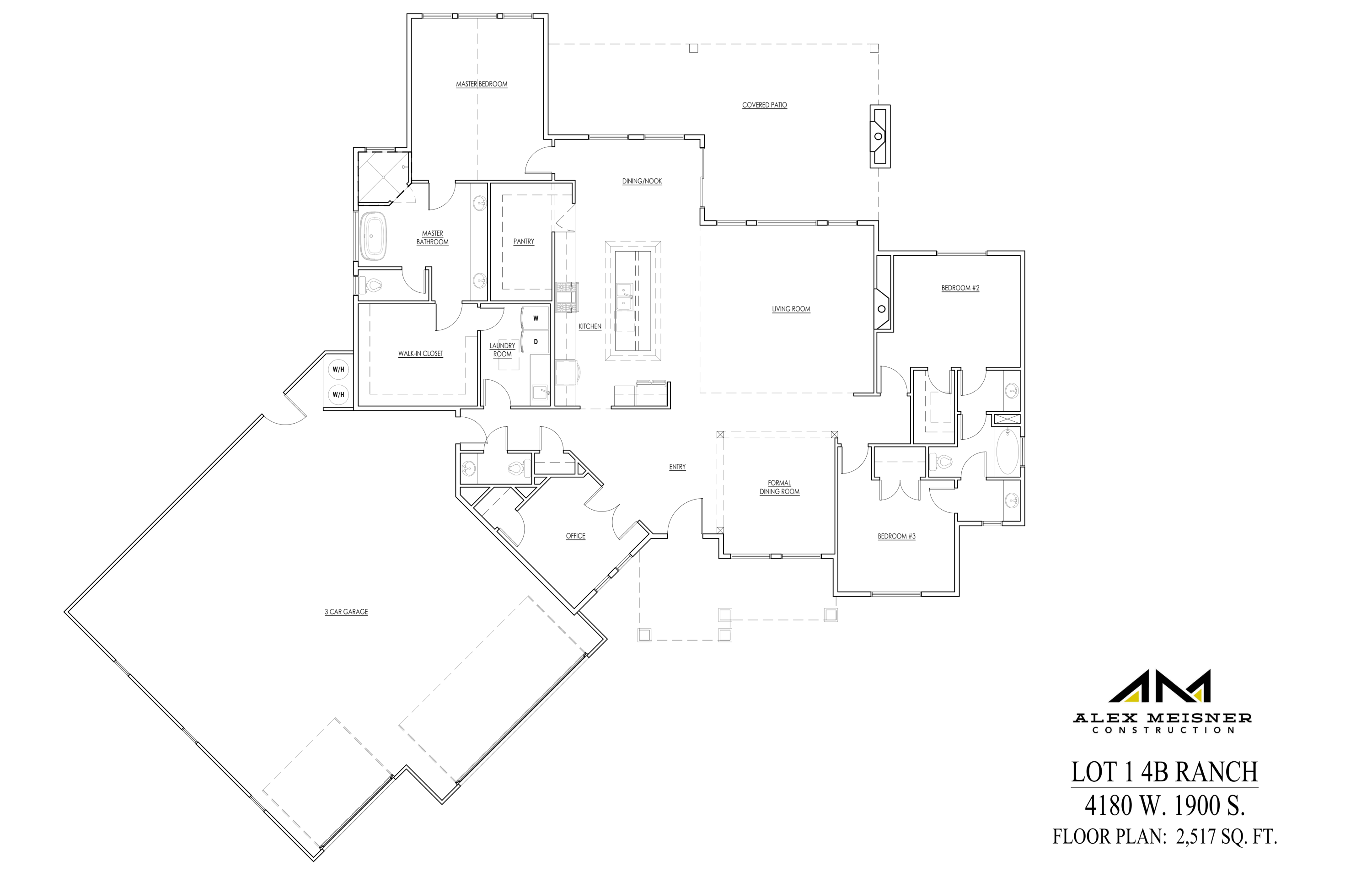 4180 W 1900 S, Lot 1, 4B Ranch