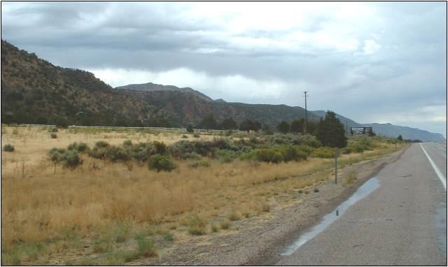 I-15 New Harmony Exit