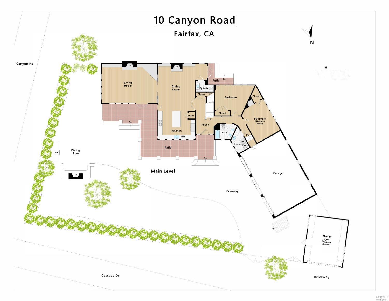 10 Canyon Road