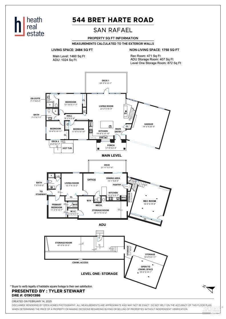 544 Bret Harte Rd Unit:  