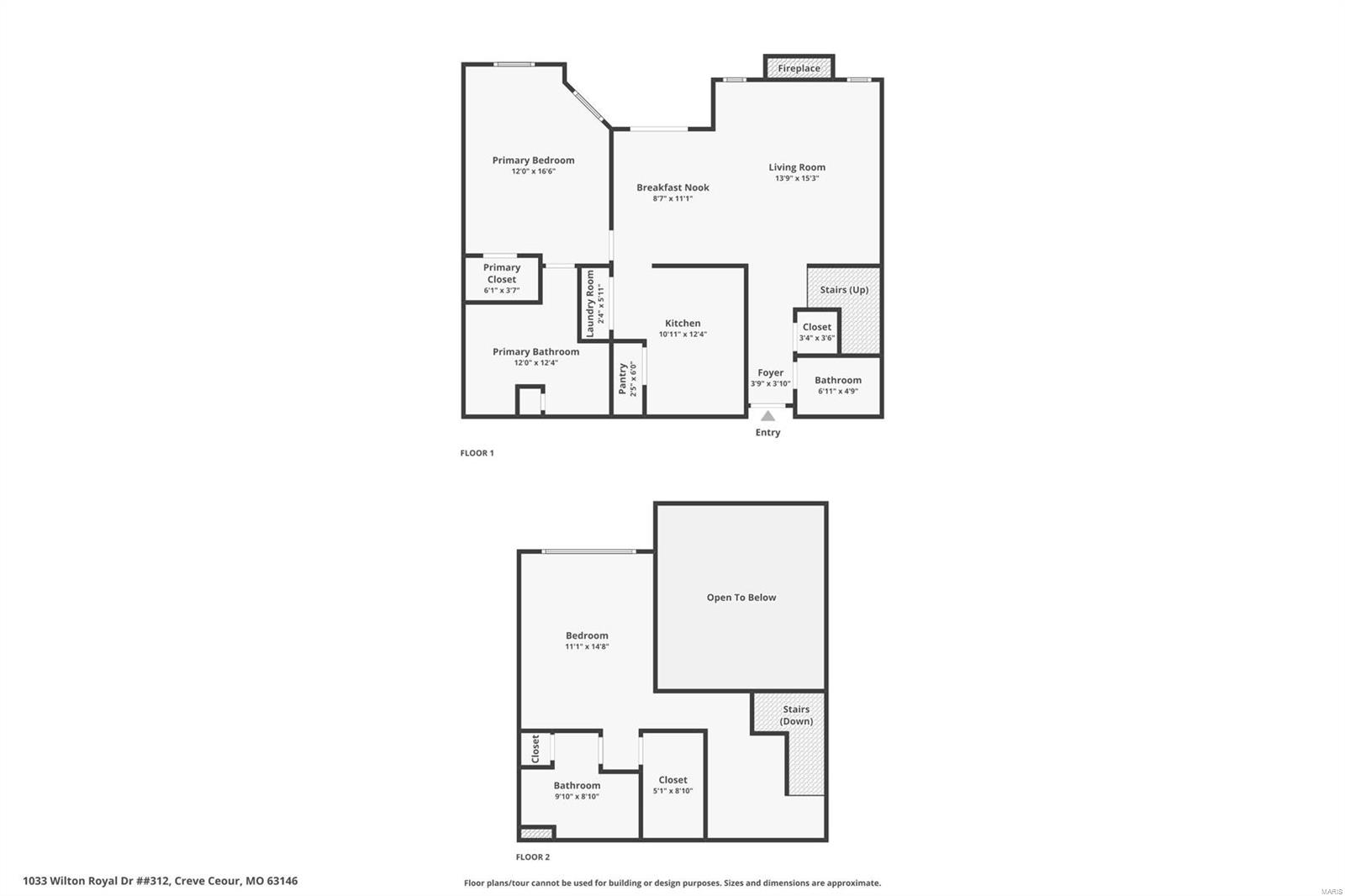 1033 Wilton Royal Drive Unit: 301