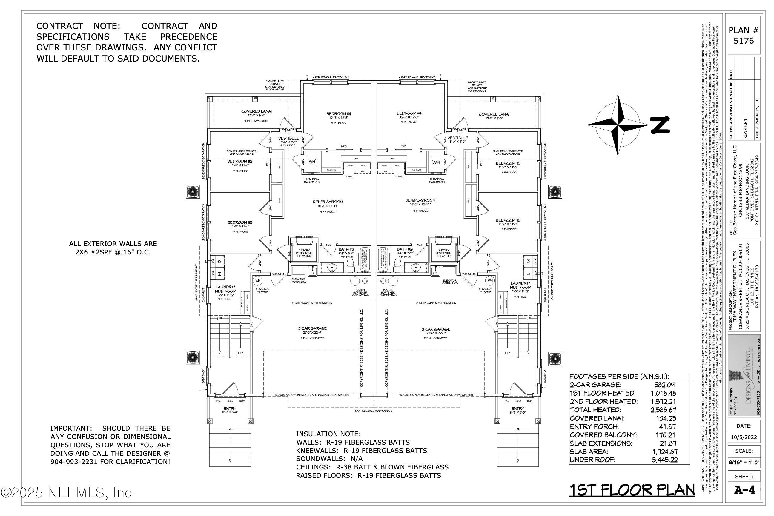 6721 VERONICA Court, St. Augustine