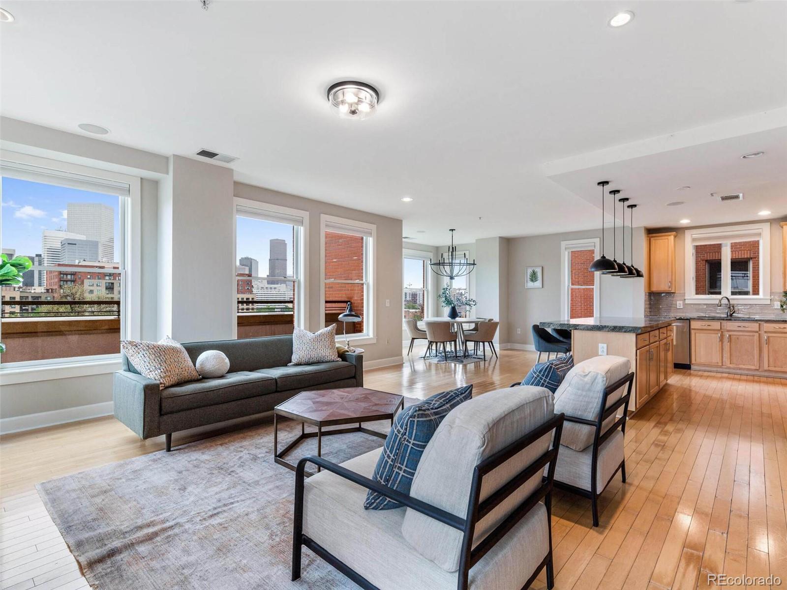 1630 Clarkson Street Unit: 614