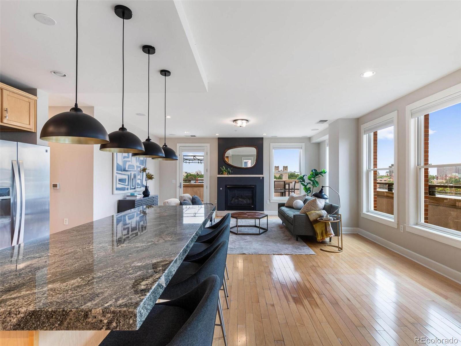 1630 Clarkson Street Unit: 614