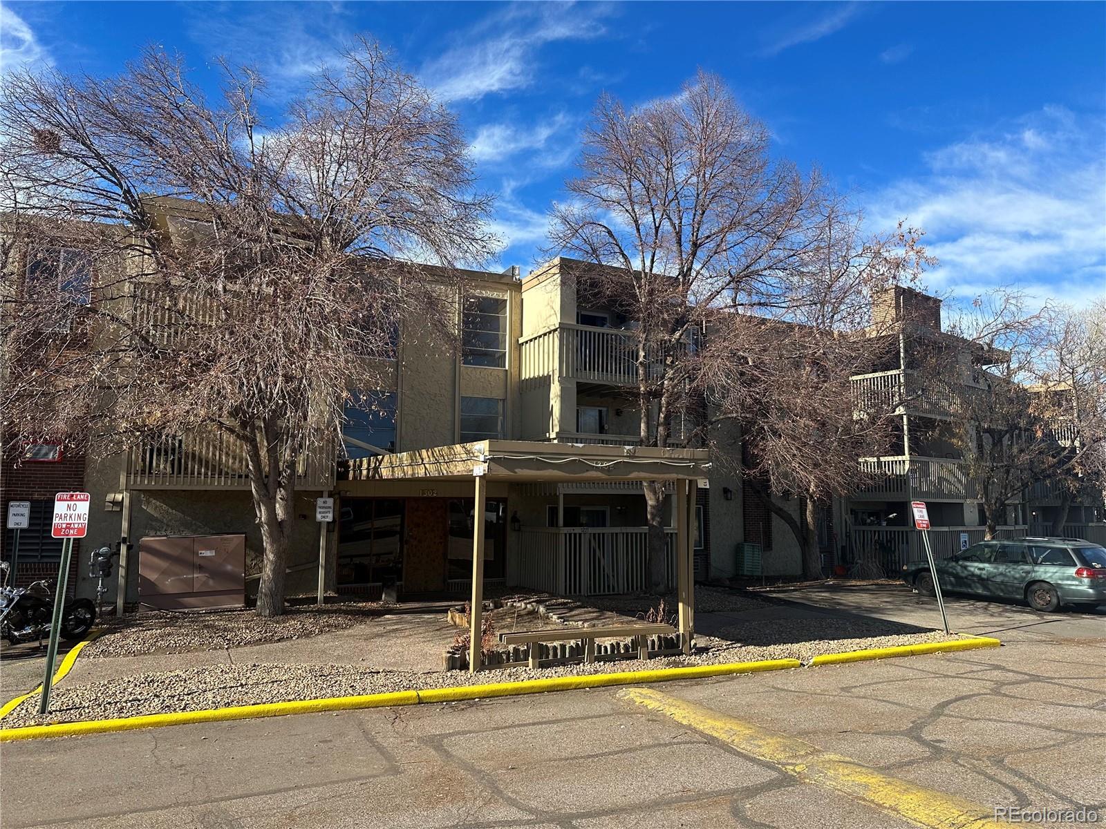 1302 S Parker Road Unit: 117