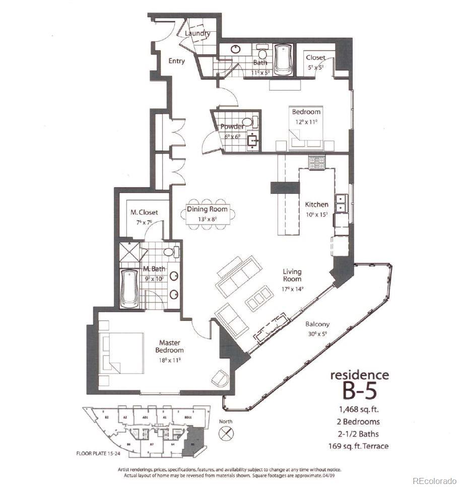 2001 Lincoln Street Unit: 1822