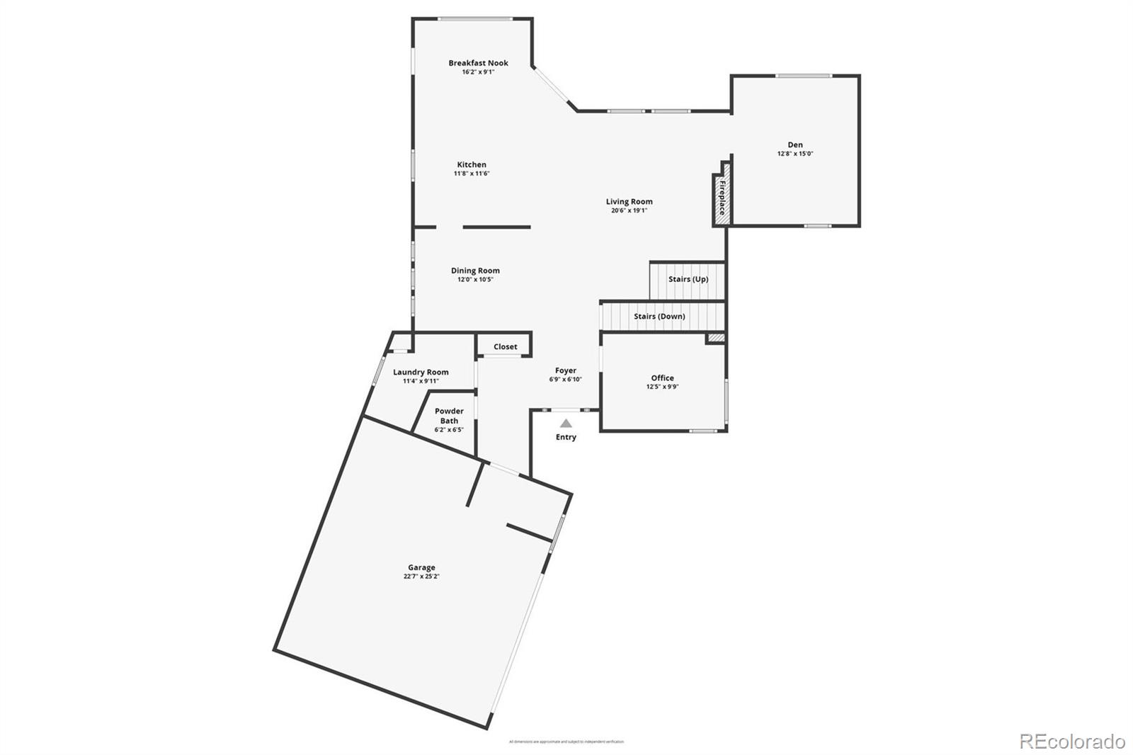 1525 Tamarac Drive