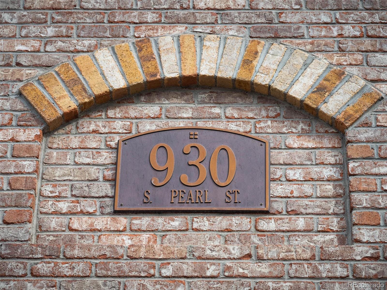 930 S Pearl Street Unit: 106