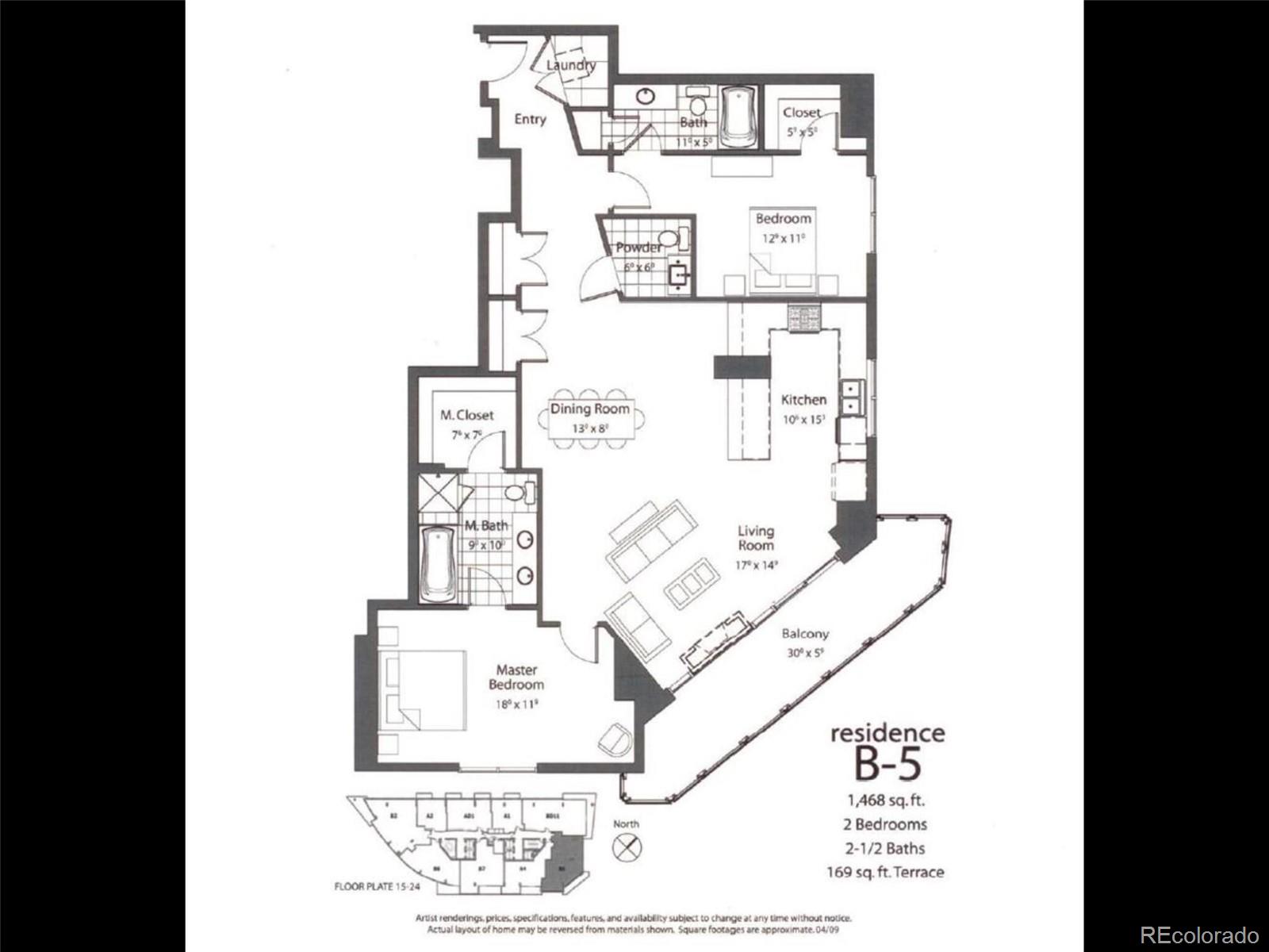 2001 Lincoln Street Unit: 2422