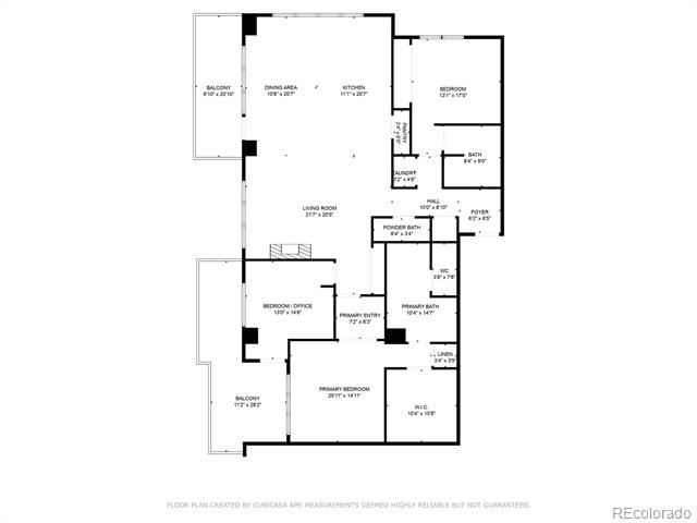 5455 Landmark Place Unit: 1116