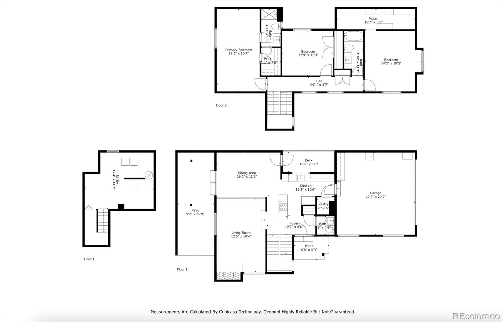 934 W Peakview Circle