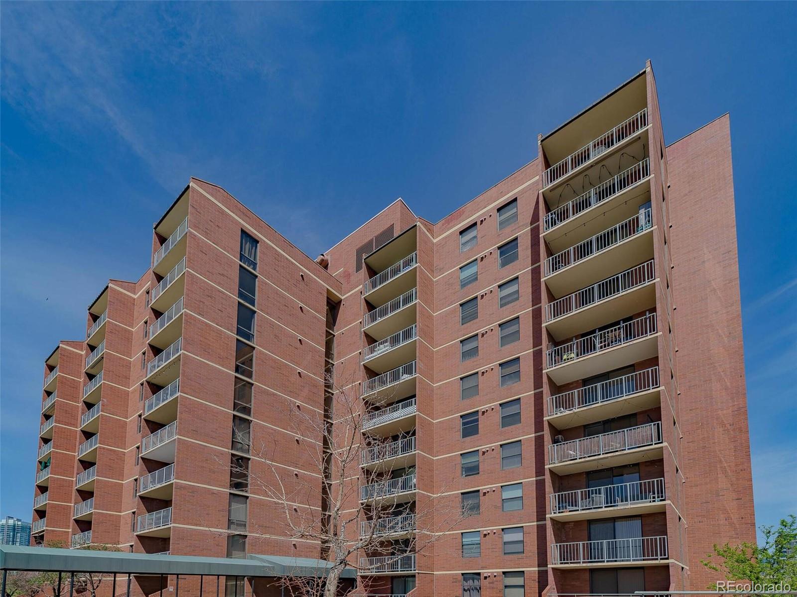 1301 Speer Boulevard Unit: 1104