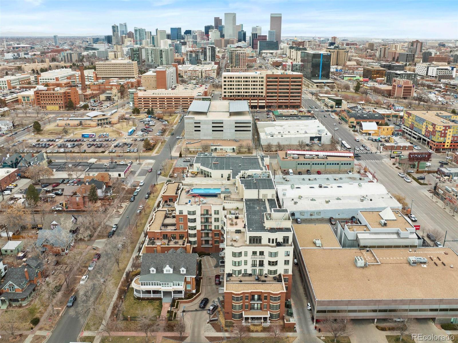 410 Acoma Street Unit: 321