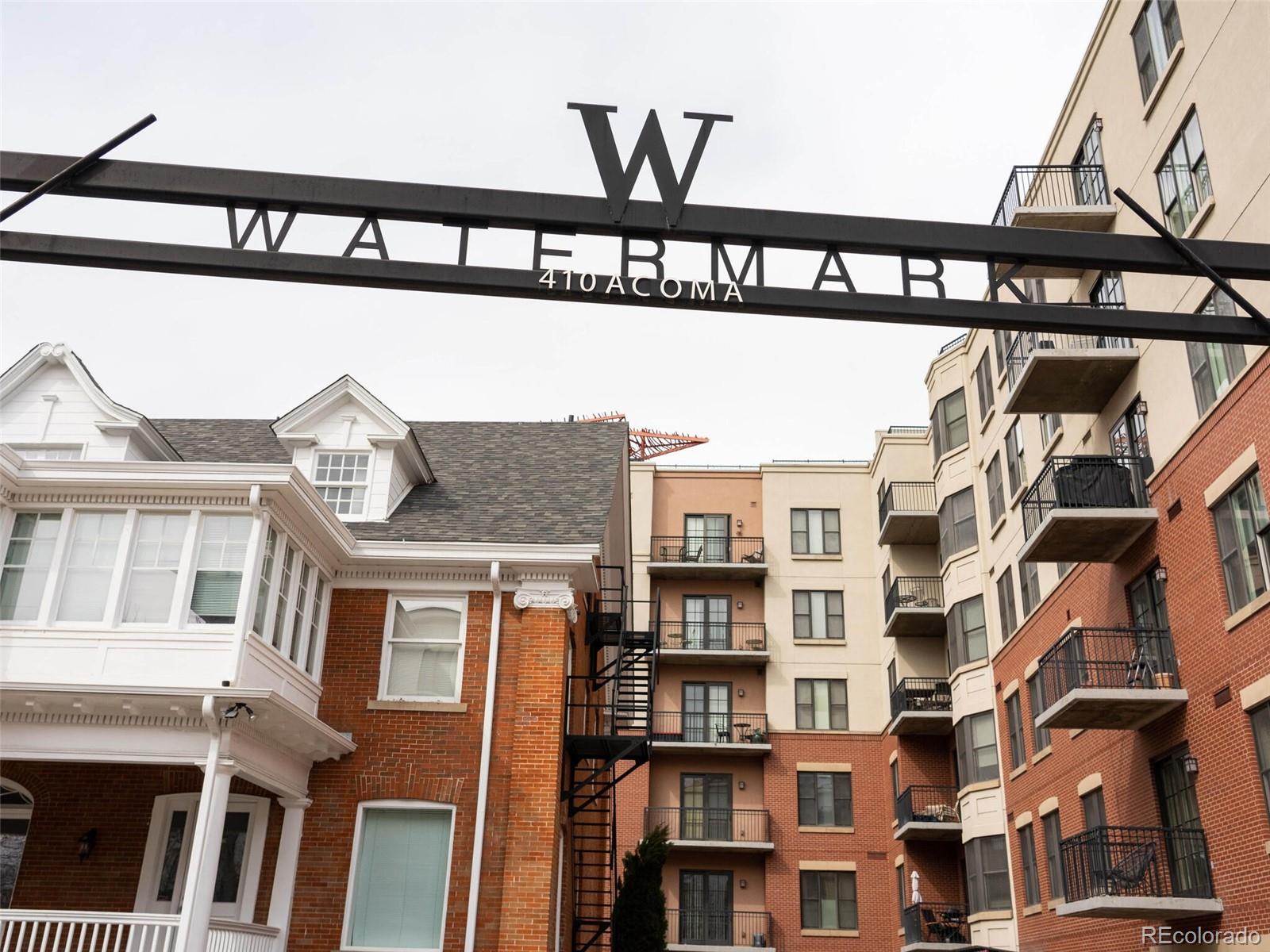 410 Acoma Street Unit: 321