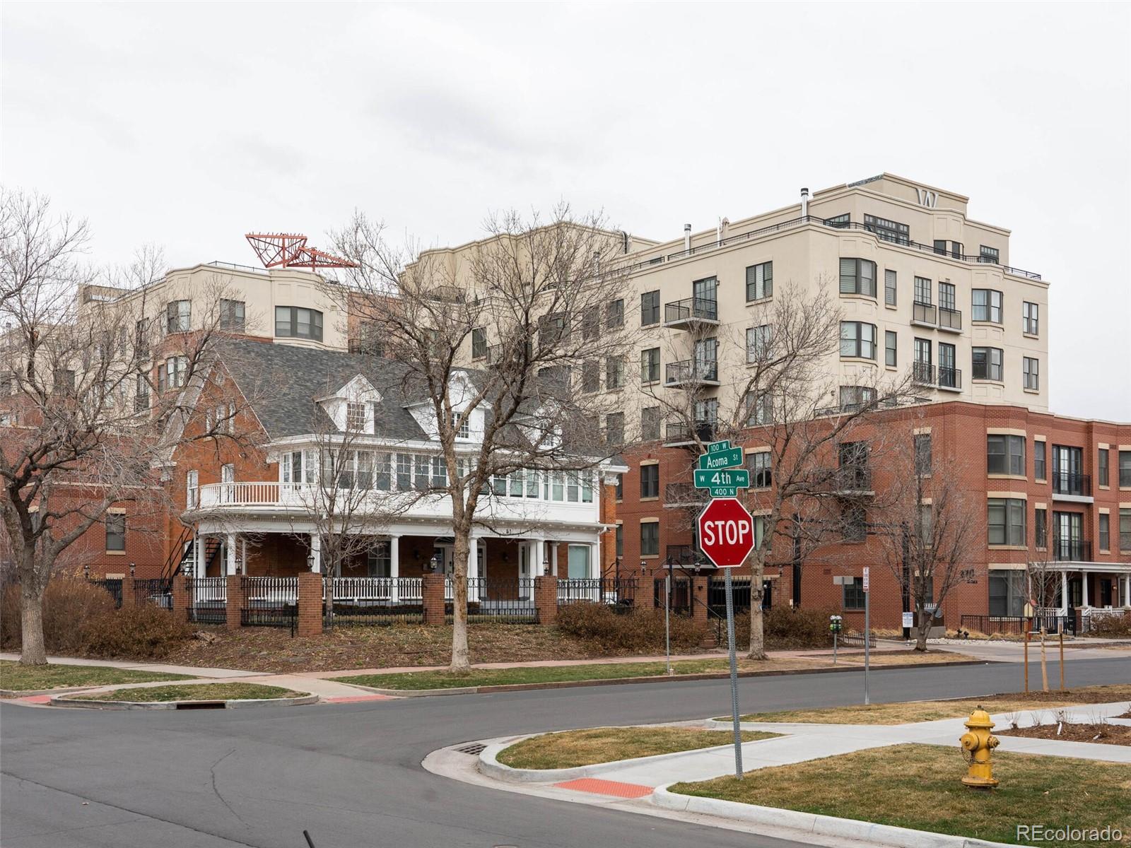 410 Acoma Street Unit: 321