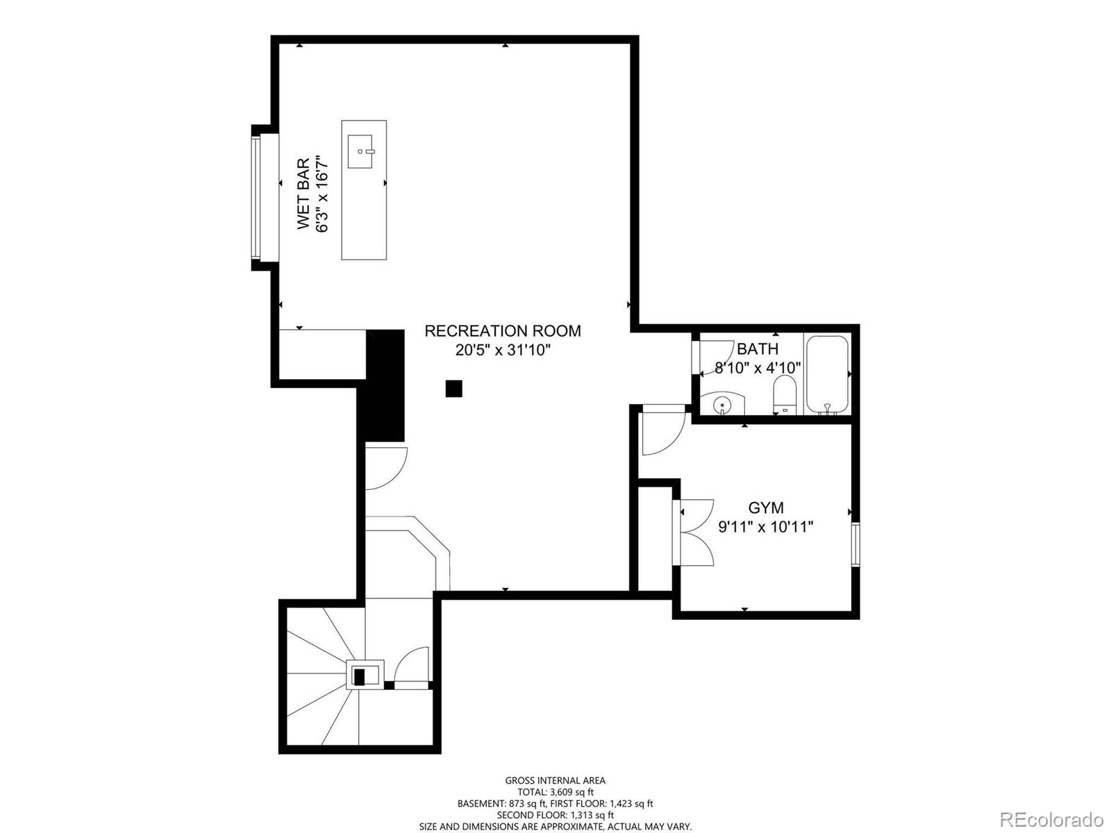 3043 Meade Street Unit: 3045