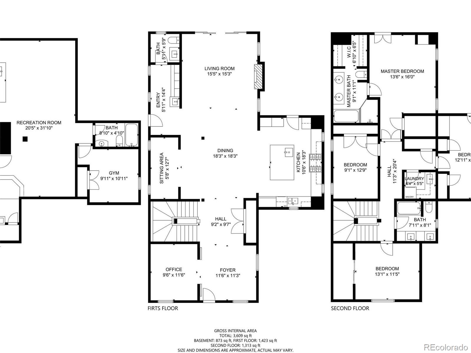3043 Meade Street Unit: 3045