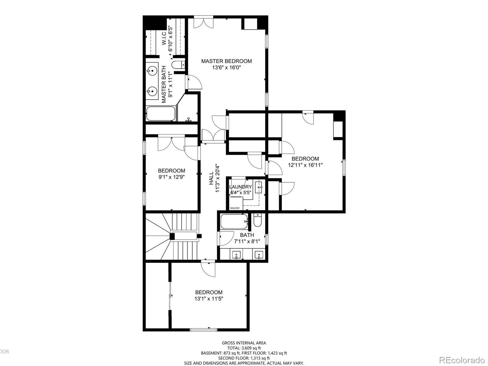 3043 Meade Street Unit: 3045