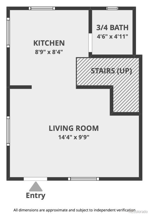 3043 Meade Street Unit: 3045