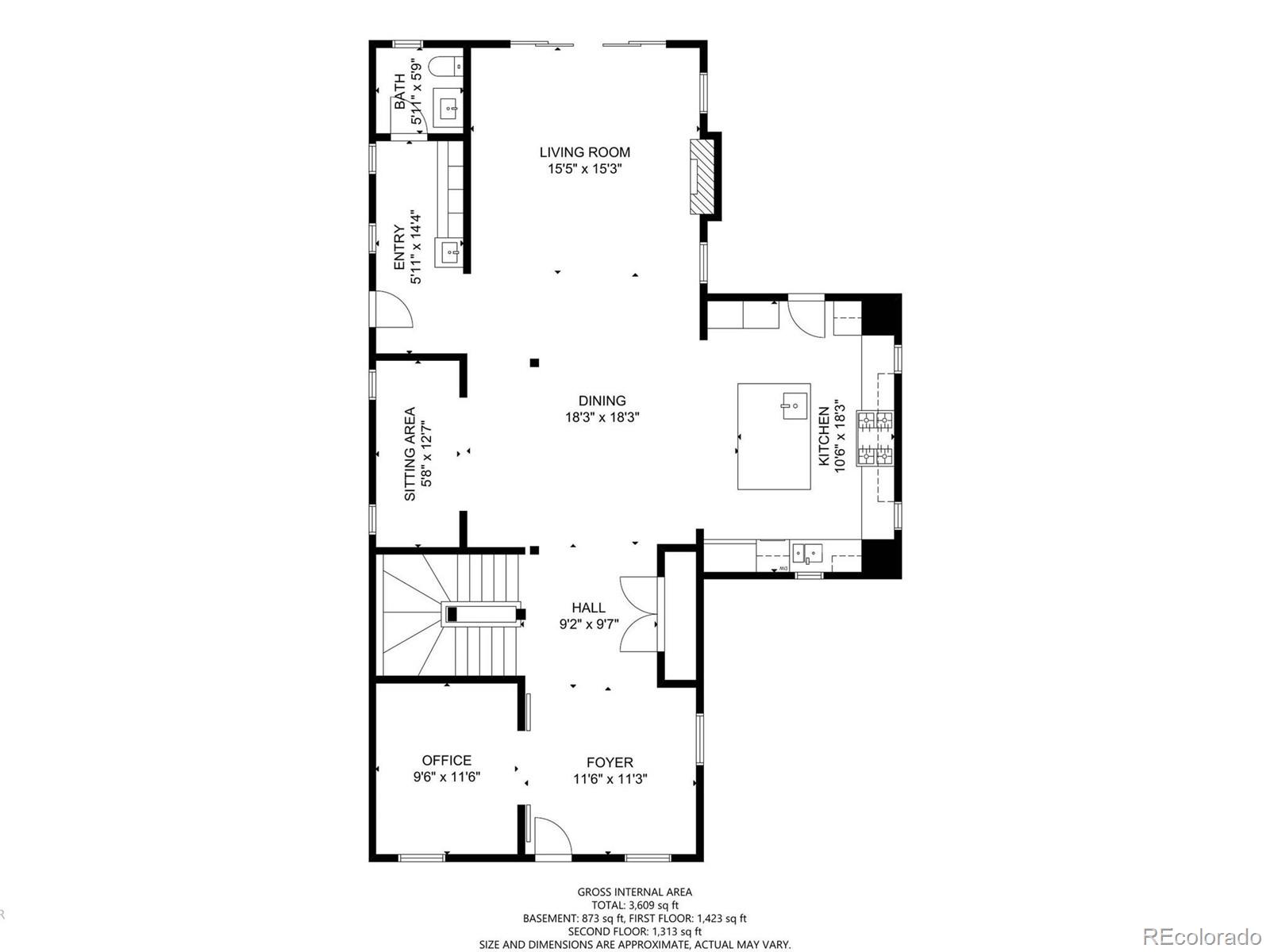 3043 Meade Street Unit: 3045