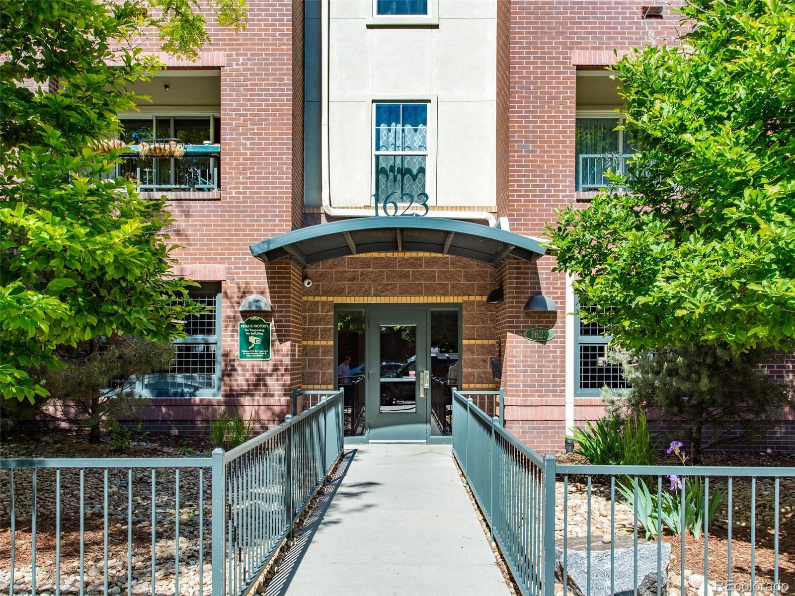 1623 Saint Paul Street Unit: 308