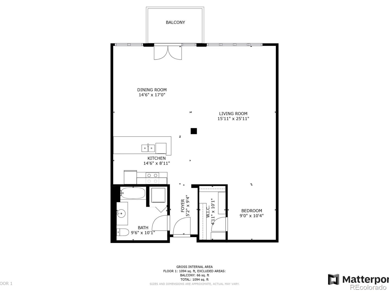 3100 Huron Street Unit: 4B
