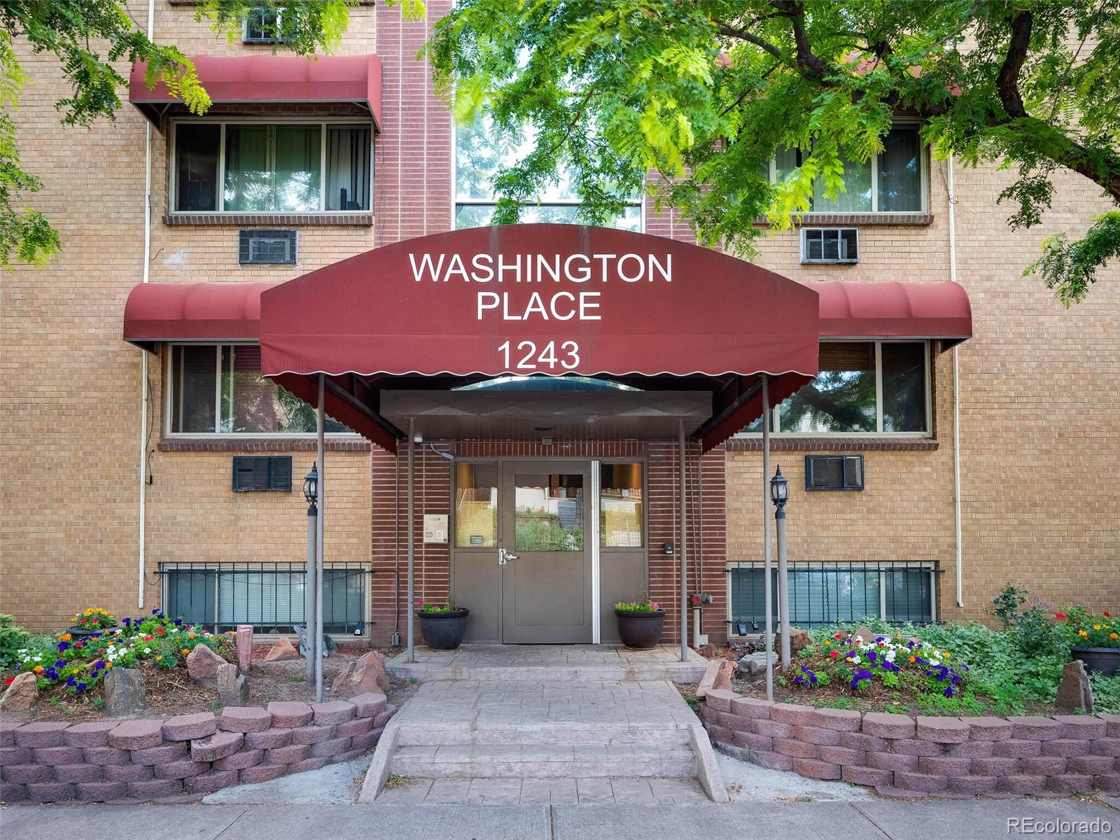 1243 Washington Street Unit: 101