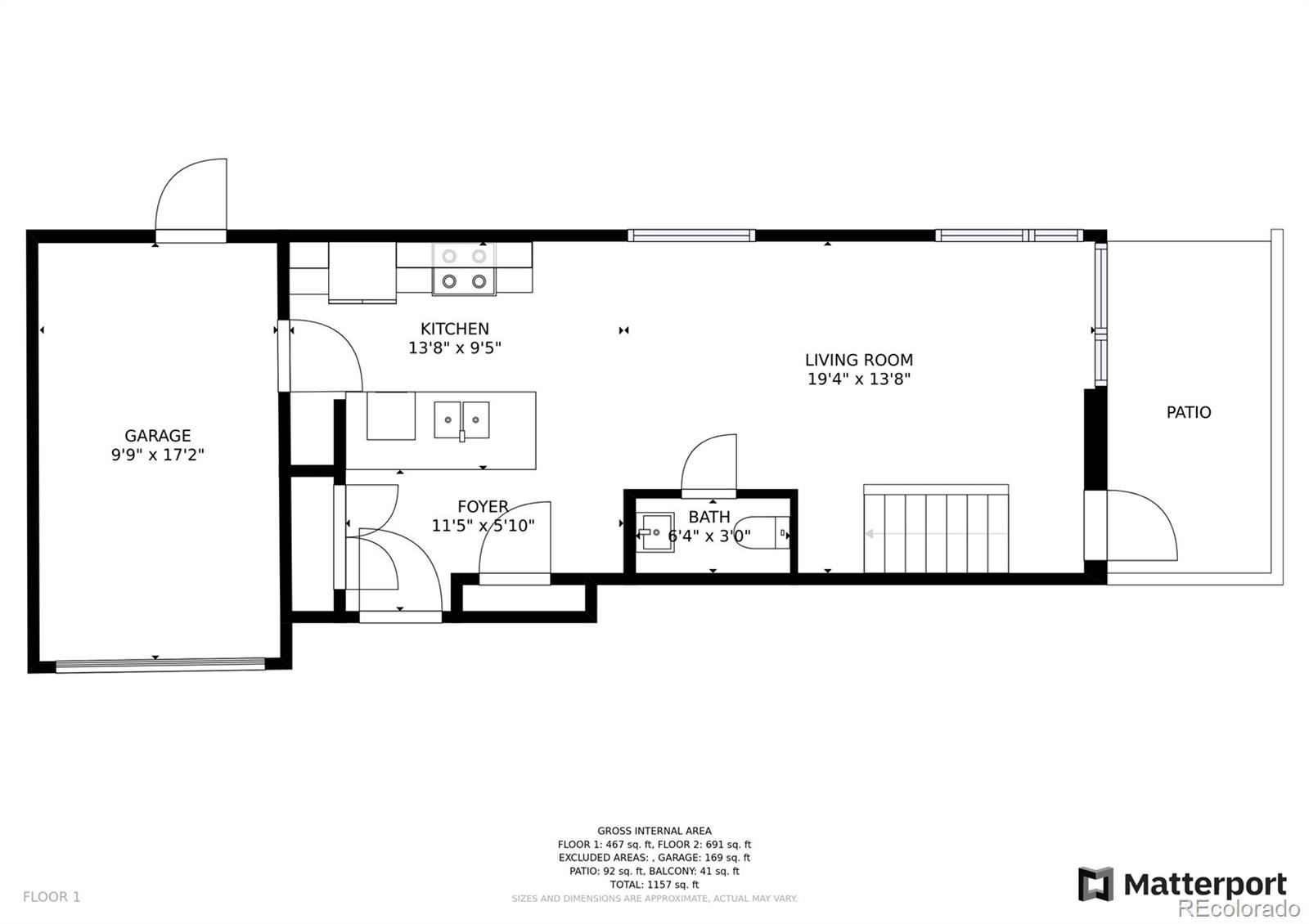 3095 Blake Street Unit: 1
