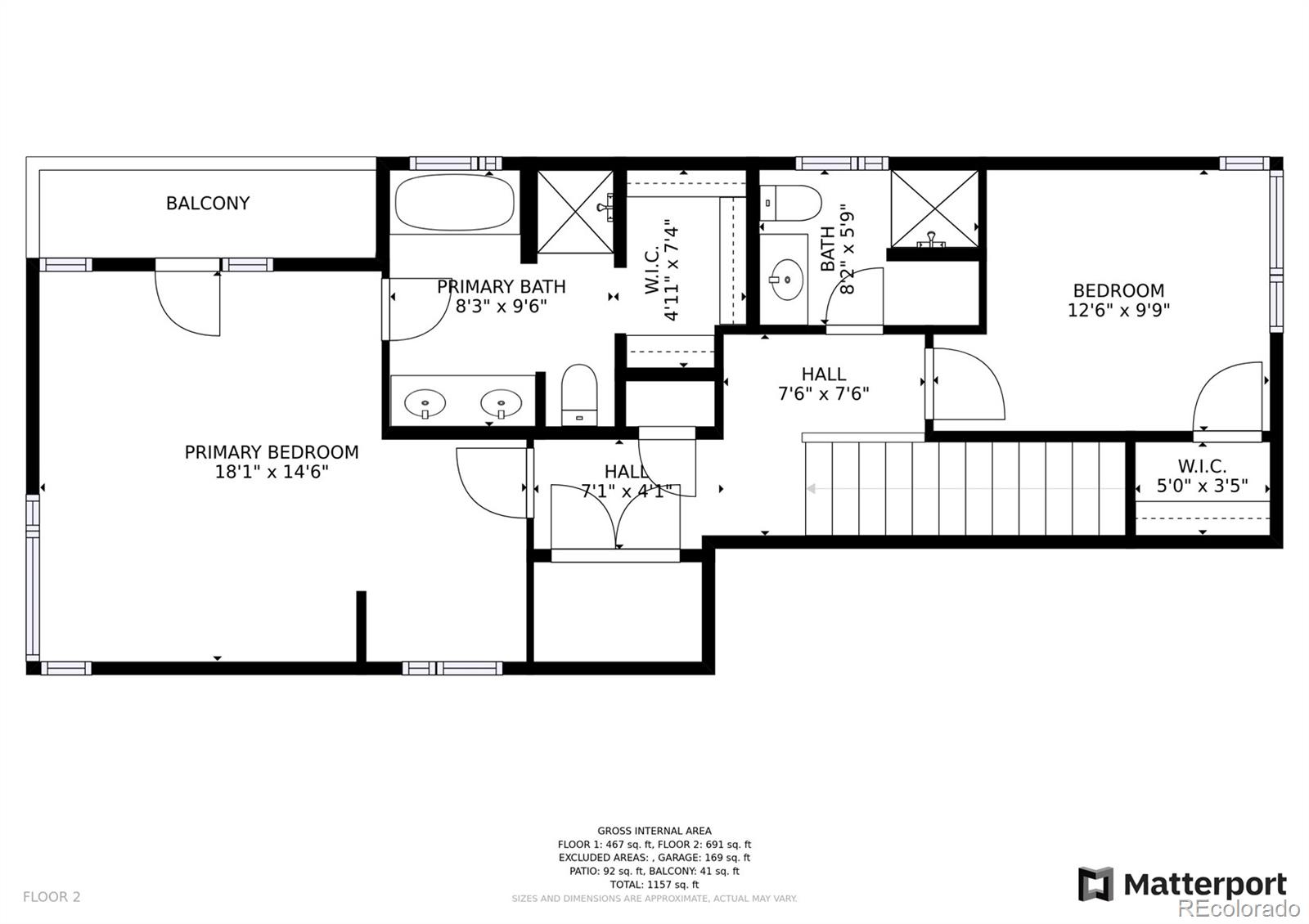 3095 Blake Street Unit: 1