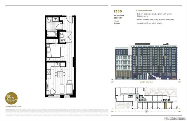 1750 Wewatta Street Unit: 1336