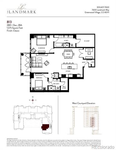 7600 Landmark Way Unit: 813