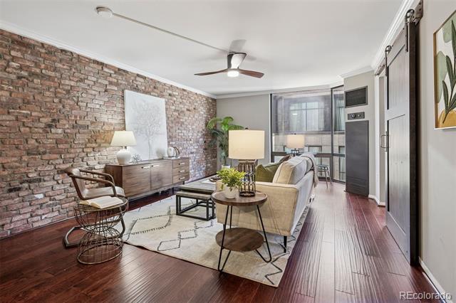 1625 Larimer Street Unit: 1208