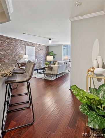 1625 Larimer Street Unit: 1208