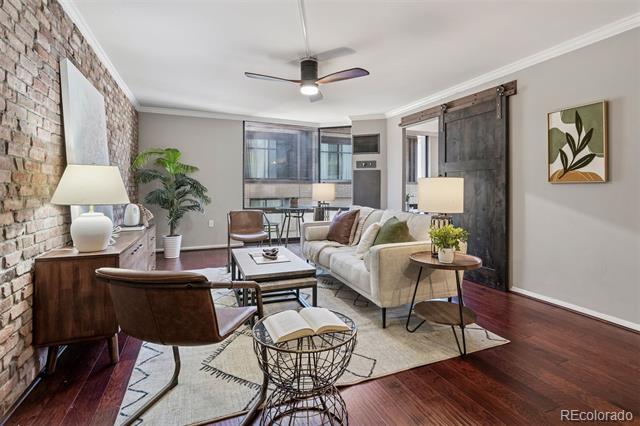 1625 Larimer Street Unit: 1208