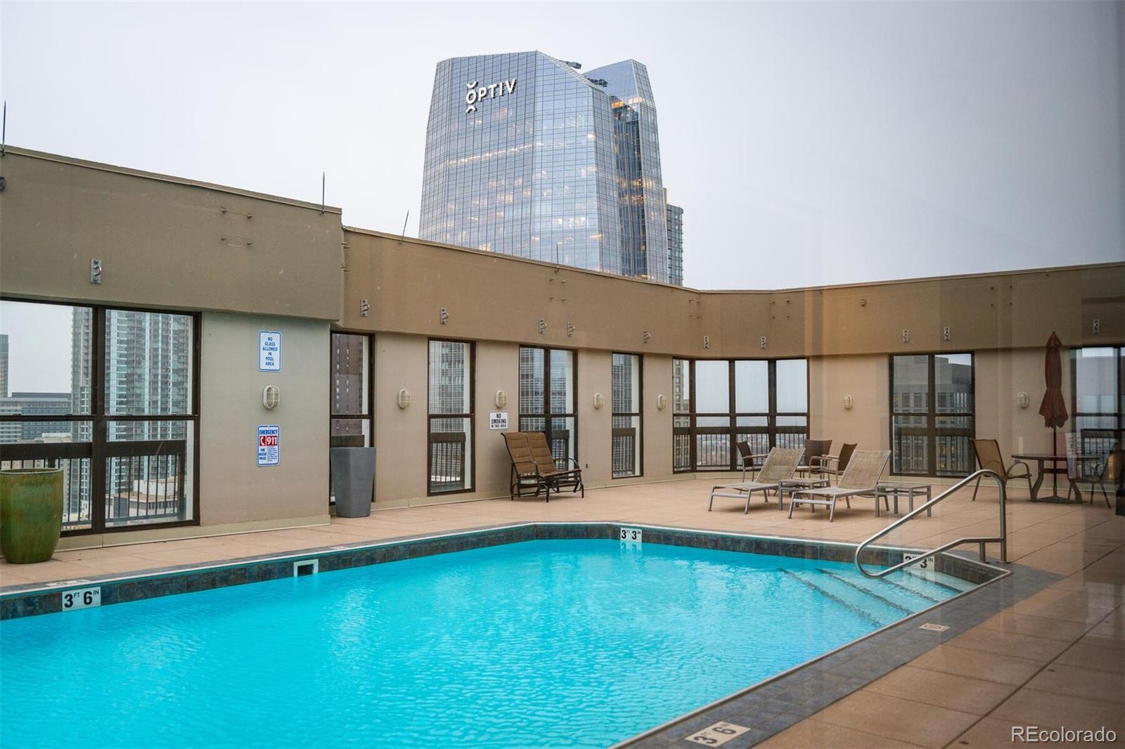 1625 Larimer Street Unit: 2007