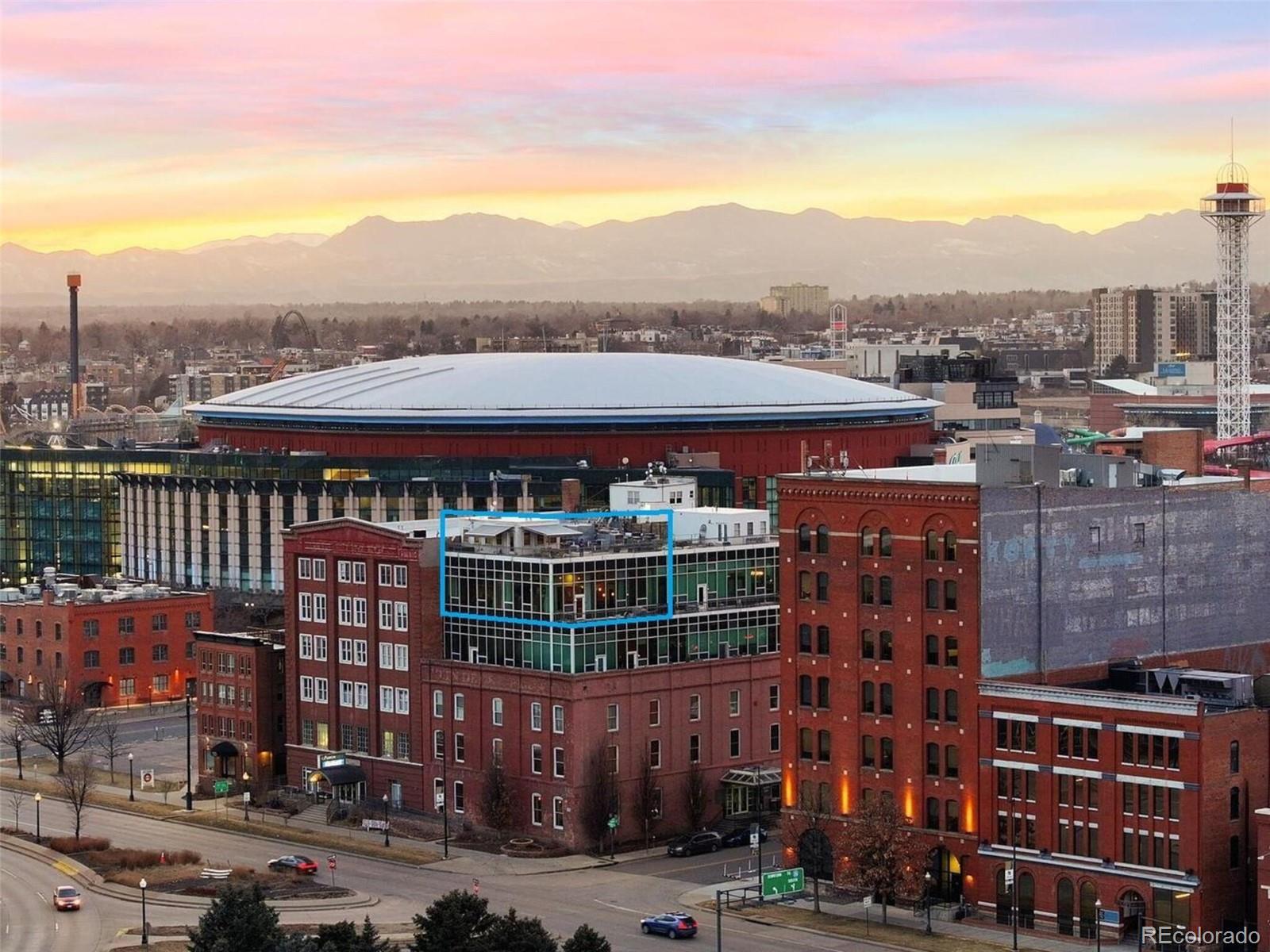 1143 Auraria Parkway Unit: 501